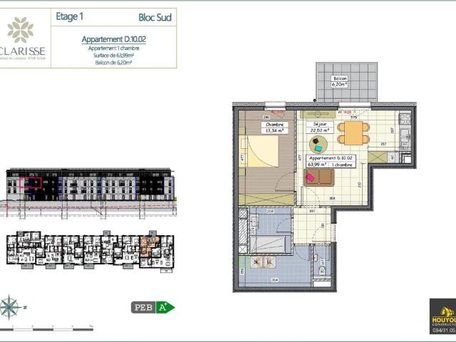 Appartement vente à Arlon , Wallonie