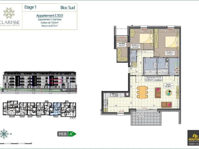 Appartement vente à Arlon , Wallonie