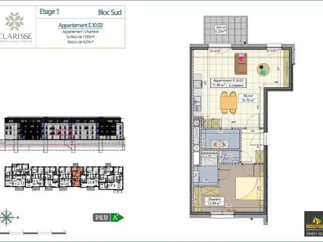 Appartement vente à Arlon , Wallonie