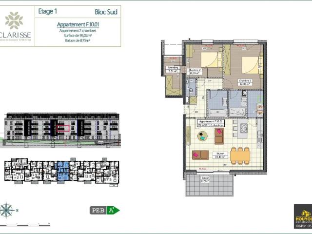 Appartement vente à Arlon , Wallonie
