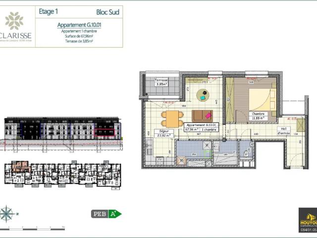 Appartement vente à Arlon , Wallonie