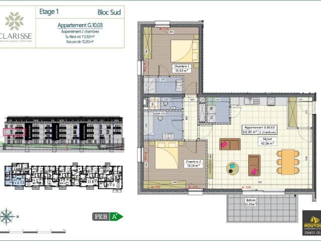 Appartement vente à Arlon , Wallonie