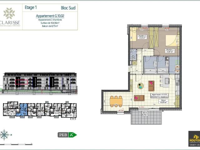 Appartement vente à Arlon , Wallonie