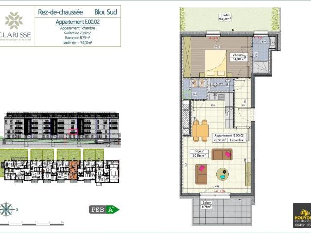 Appartement vente à Arlon , Wallonie