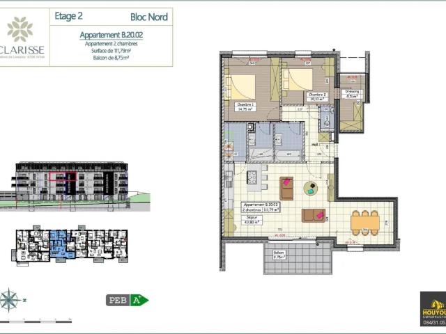 Appartement vente à Arlon , Wallonie