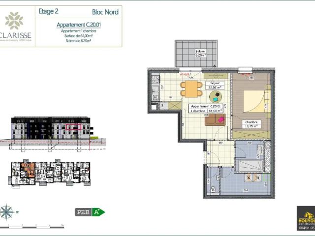 Appartement vente à Arlon , Wallonie
