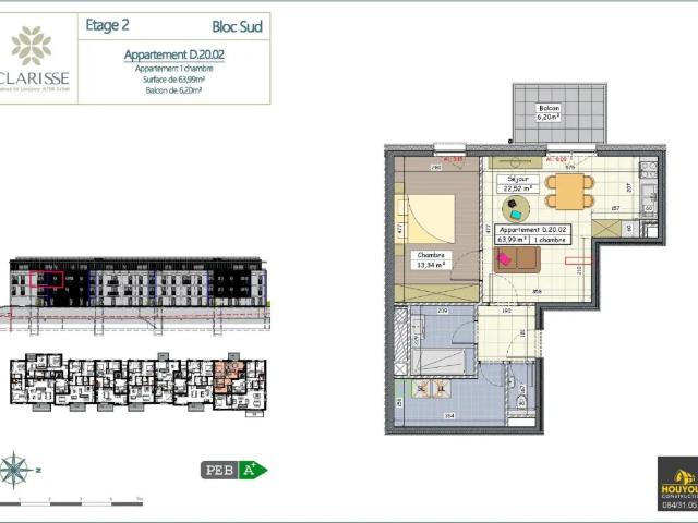 Appartement vente à Arlon , Wallonie