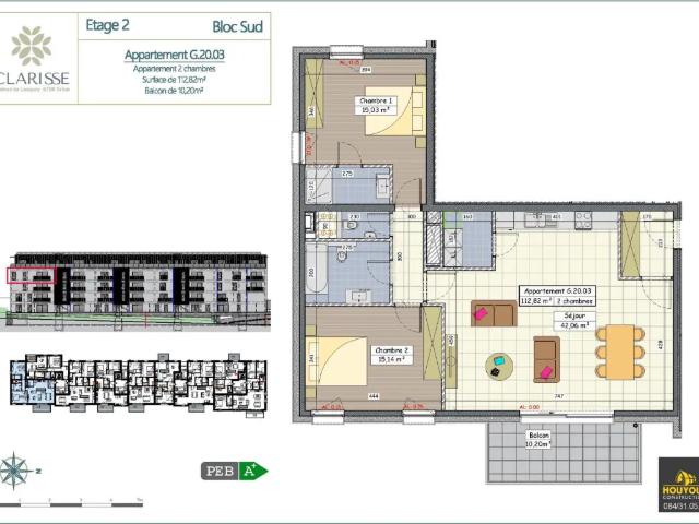 Appartement vente à Arlon , Wallonie