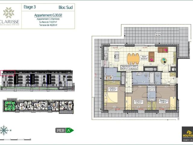 Appartement vente à Arlon , Wallonie