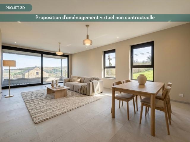 Appartement vente à Aywaille, Wallonie