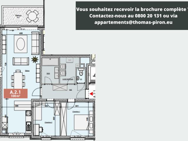 Appartement vente à Bastogne, Luxembourg
