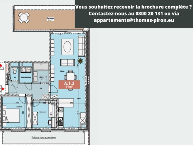 Appartement vente à Bastogne, Luxembourg