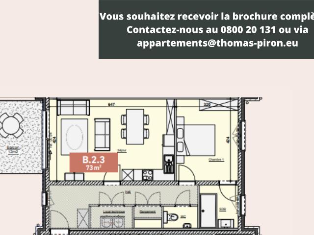 Appartement vente à Bastogne, Luxembourg