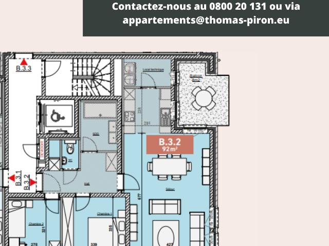 Appartement vente à Bastogne, Luxembourg