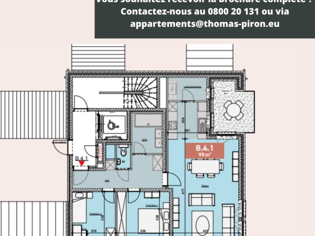 Appartement vente à Bastogne, Luxembourg