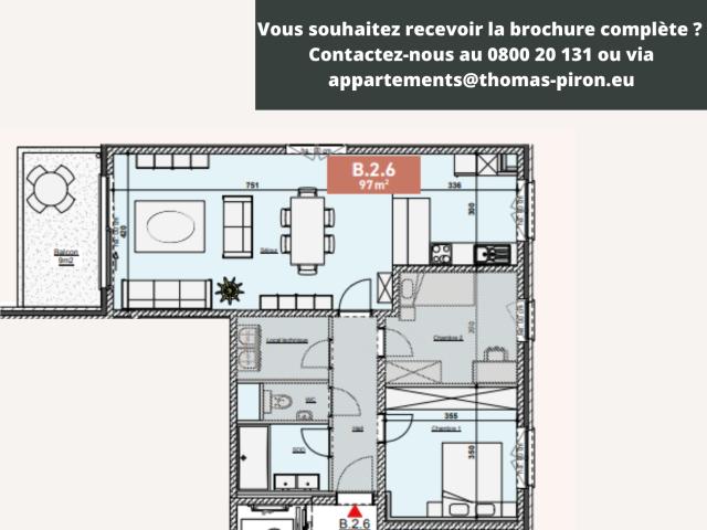 Appartement vente à Bastogne, Luxembourg
