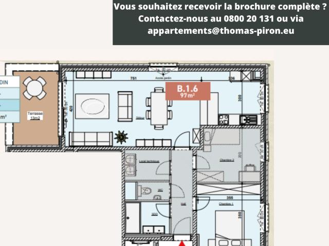 Appartement vente à Bastogne, Luxembourg
