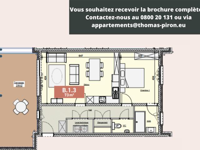 Appartement vente à Bastogne, Luxembourg