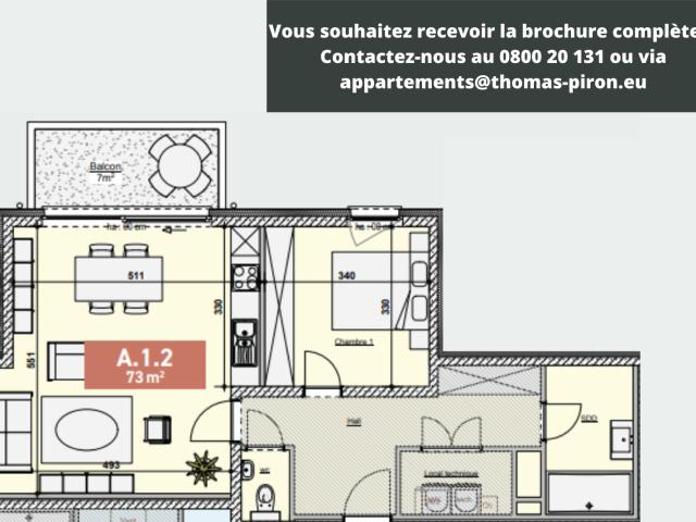Appartement vente à Bastogne, Luxembourg