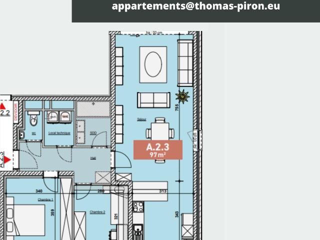 Appartement vente à Bastogne, Luxembourg