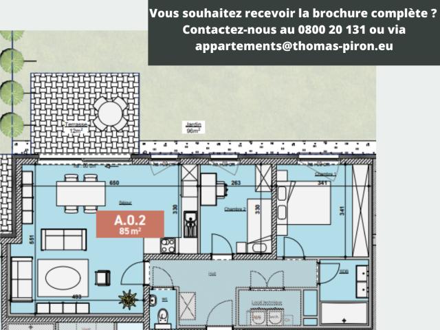 Appartement vente à Bastogne, Luxembourg