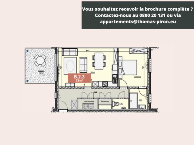 Appartement vente à Bastenaken, Wallonie