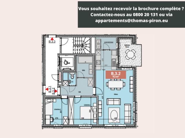 Appartement vente à Bastenaken, Wallonie