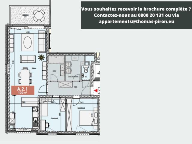 Appartement vente à Bastenaken, Wallonie