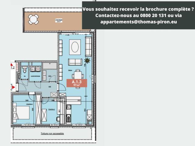 Appartement vente à Bastenaken, Wallonie