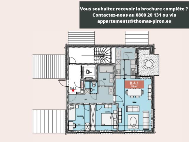 Appartement vente à Bastenaken, Wallonie