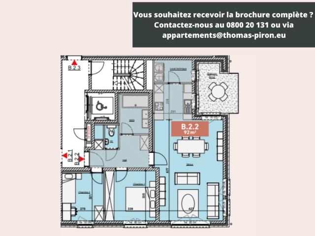 Appartement vente à Bastenaken, Wallonie