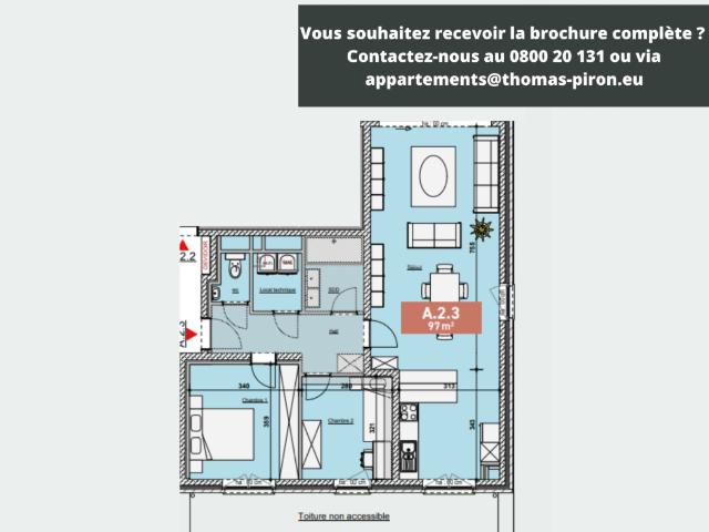 Appartement vente à Bastenaken, Wallonie
