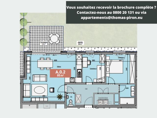 Appartement vente à Bastenaken, Wallonie
