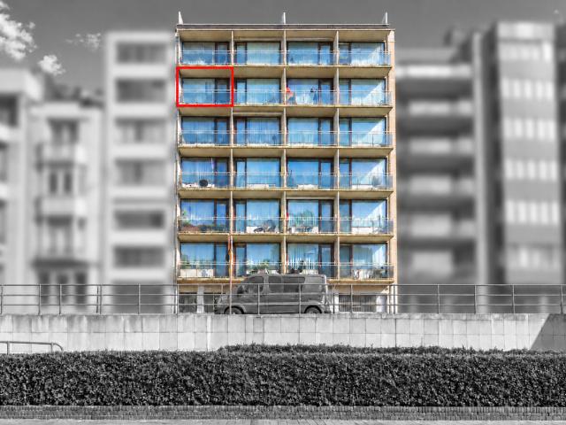 Appartement vente à Blankenberge