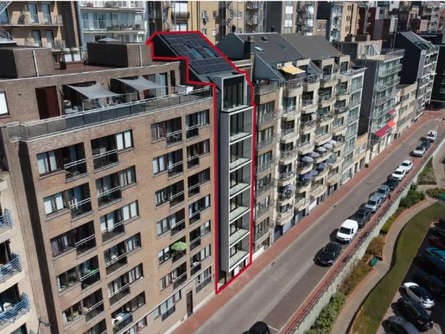 Appartement vente à Blankenberghe, West-Vlaanderen