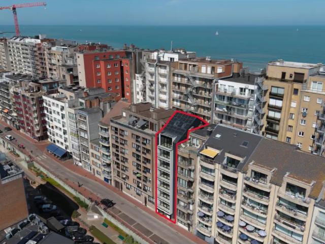 Appartement vente à Blankenberghe, West-Vlaanderen