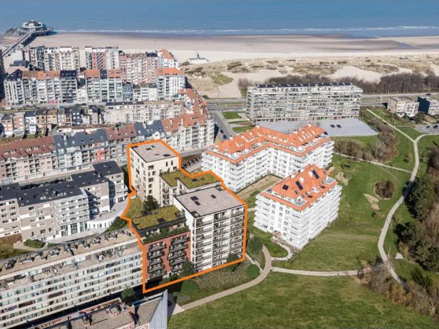 Appartement vente à Blankenberge