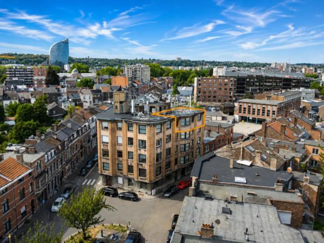 Appartement vente à Longdoz, Liège