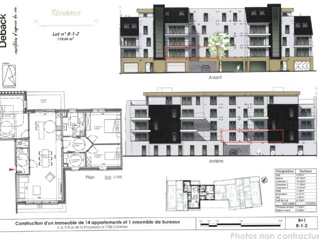Appartement vente à Comines-warneton, Wallonie