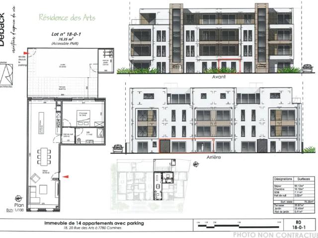 Appartement vente à Comines-warneton, Wallonie