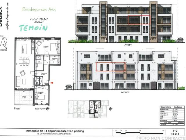 Appartement vente à Comines-warneton, Wallonie