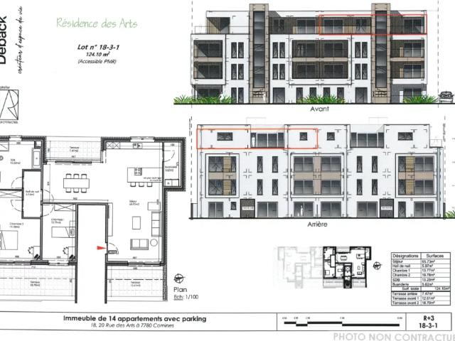 Appartement vente à Comines-warneton, Wallonie