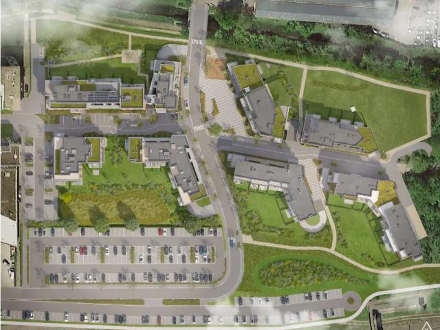 Appartement vente à Court-saint-étienne, Wallonie