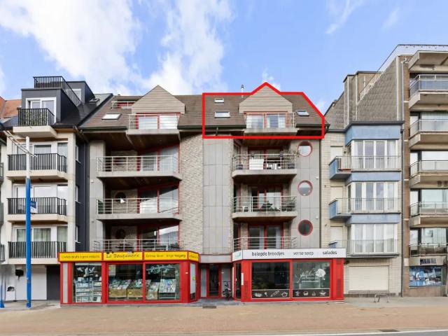 Appartement vente à Coxyde, West-Vlaanderen