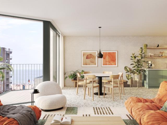 Appartement vente à Coxyde, West-Vlaanderen