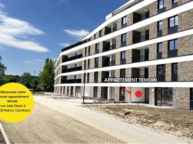Appartement vente à Namen, Wallonie
