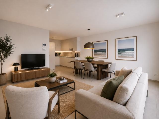 Appartement vente à Le Coq, West-Vlaanderen