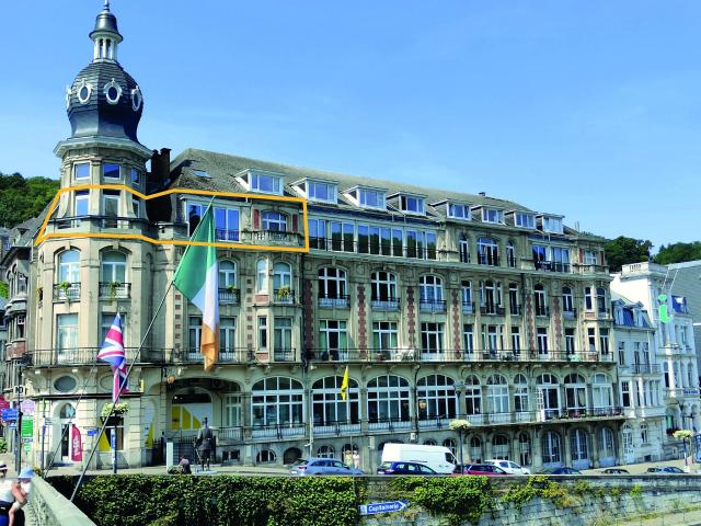 Appartement vente à Dinant, Wallonie