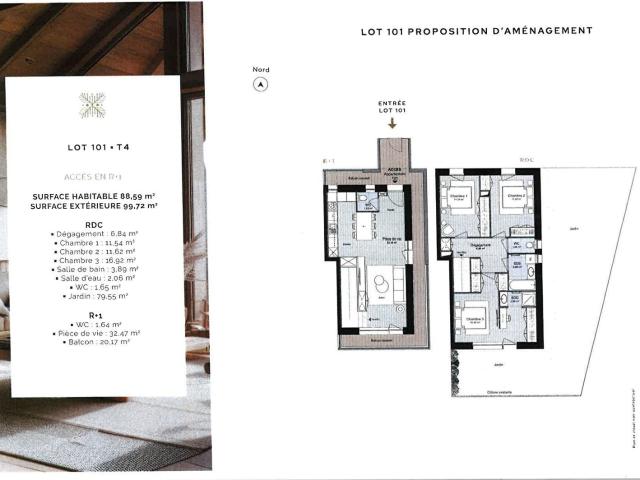 Appartement vente à Albertville, Séez