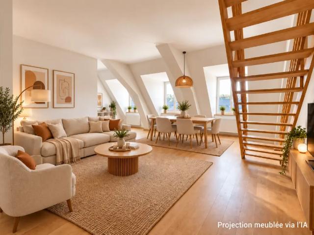 Appartement vente à Enghien